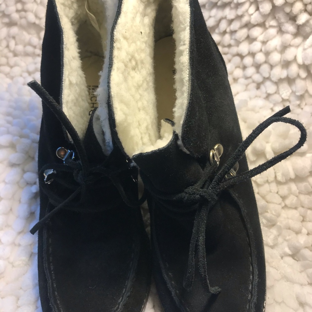 Michael Kors Bkack Ankle Boots